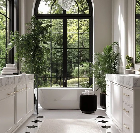 Luxury Bathroom Interior Design Service in Bonita Springs FL